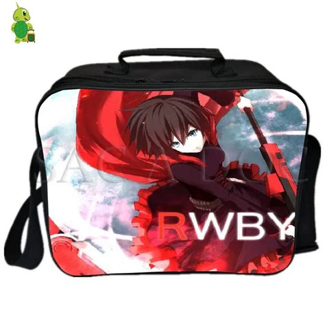 thermal lunch bag anime